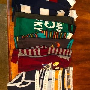 Boys 5T Bundle Tops- Pajamas - Underwear